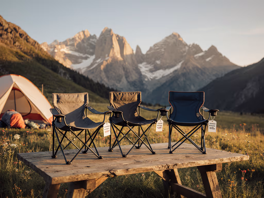 Ultralight Camp Chairs: Your Weight vs Comfort Guide