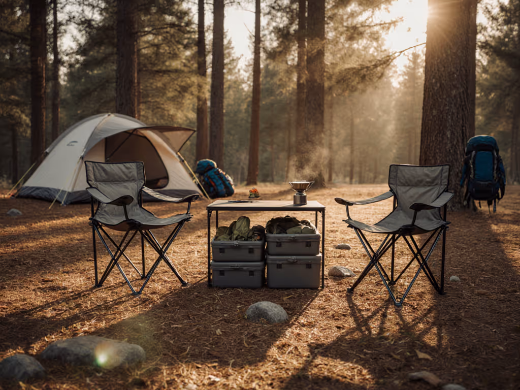 Best Camp Furniture Under $50: One System, No Upgrades