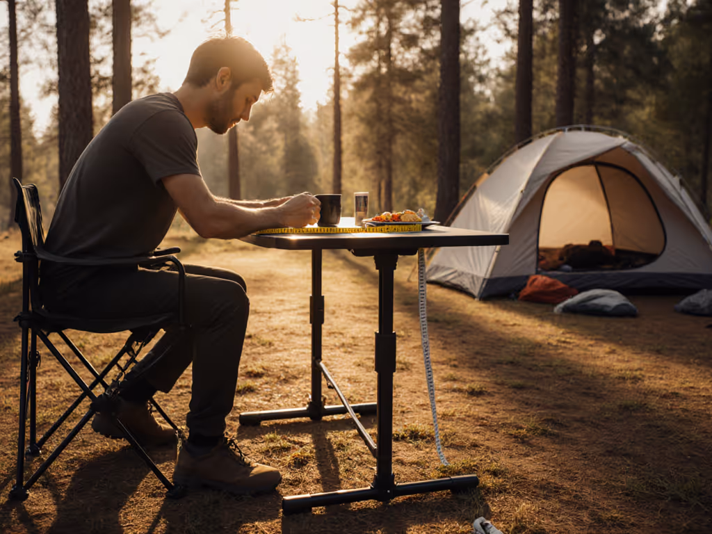Ergonomic Camping Tables: Verified Height Fit Solutions