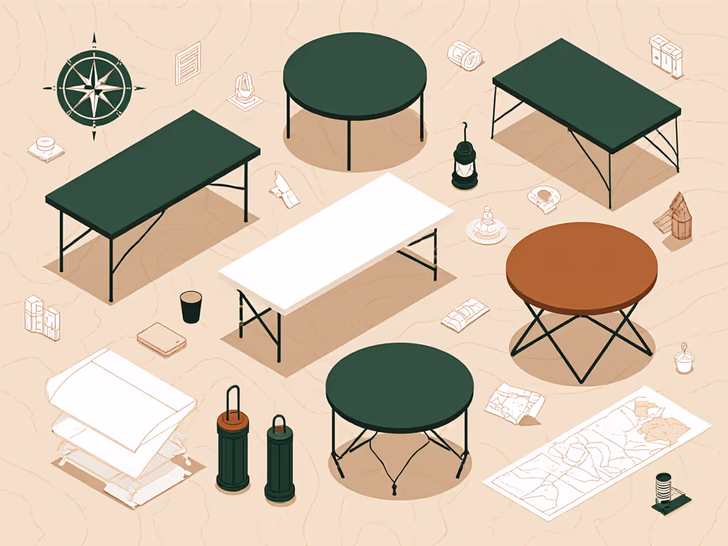 Camping Tables & Surfaces