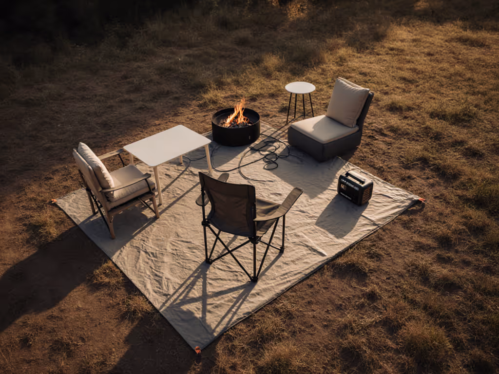 camping_site_layout_showing_wireless_charging_chair_as_central_hub