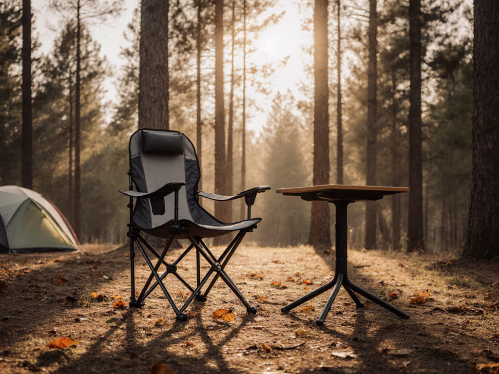 Best Disability-Friendly Camp Furniture: Posture-First Picks