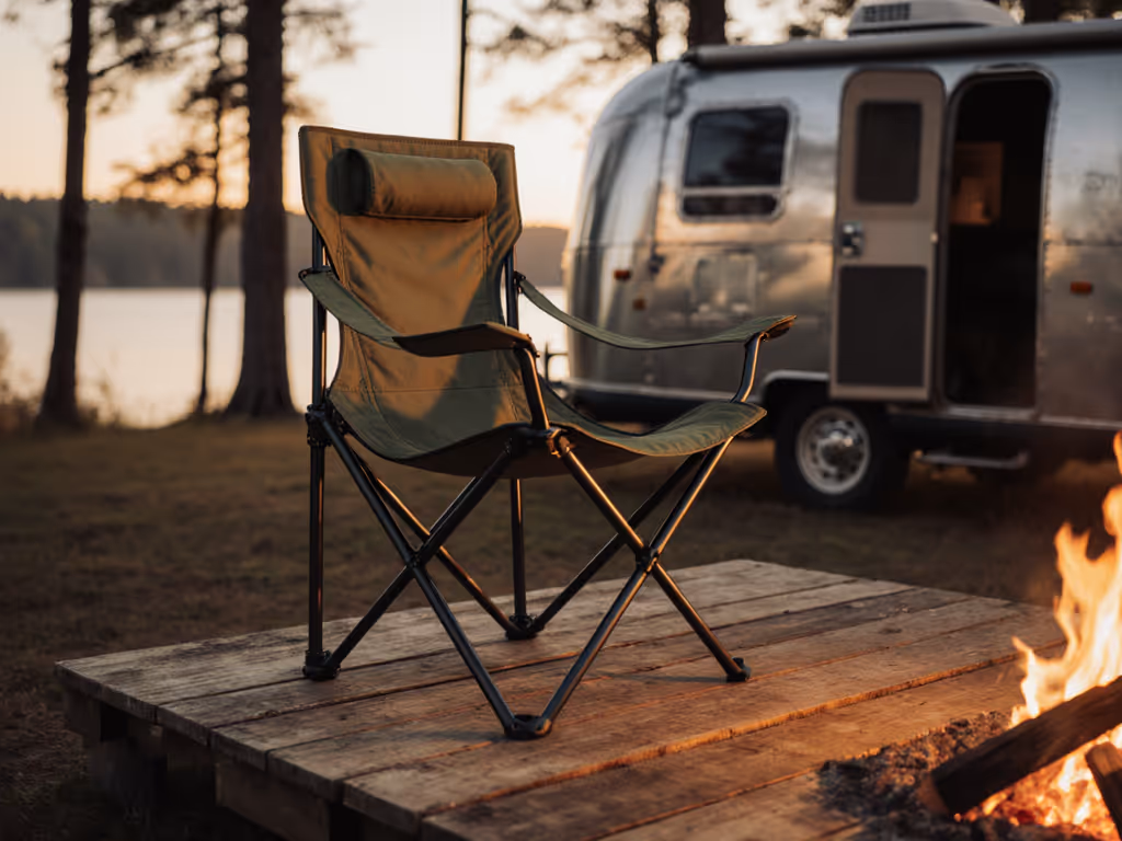 Camp Chair Geometry: How Seat Angles Beat Cushions