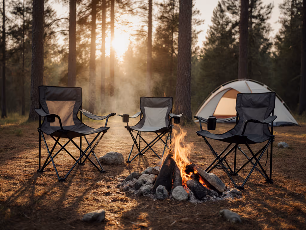How to Choose Fold Chairs That Won’t Ruin Your Camping Setup: The Essential Camper’s Checklist