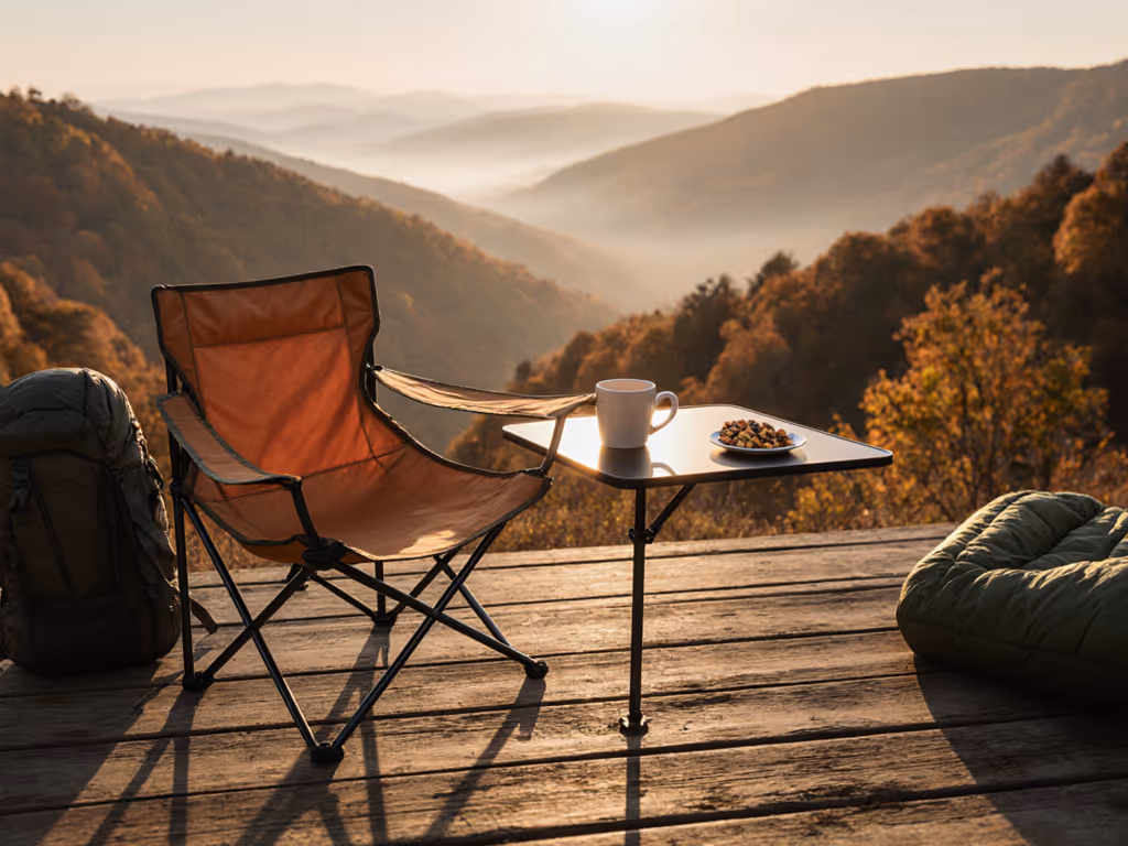 2025-11-08 Loadout Roundup: 9 Tested Chair-to-Table Combos for Stable Meals, Faster Setups &amp; Smarter Packing