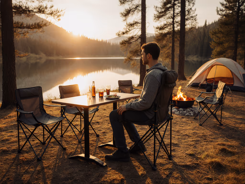 Height-Friendly Camping Furniture Systems: Stable & Tall-Tested