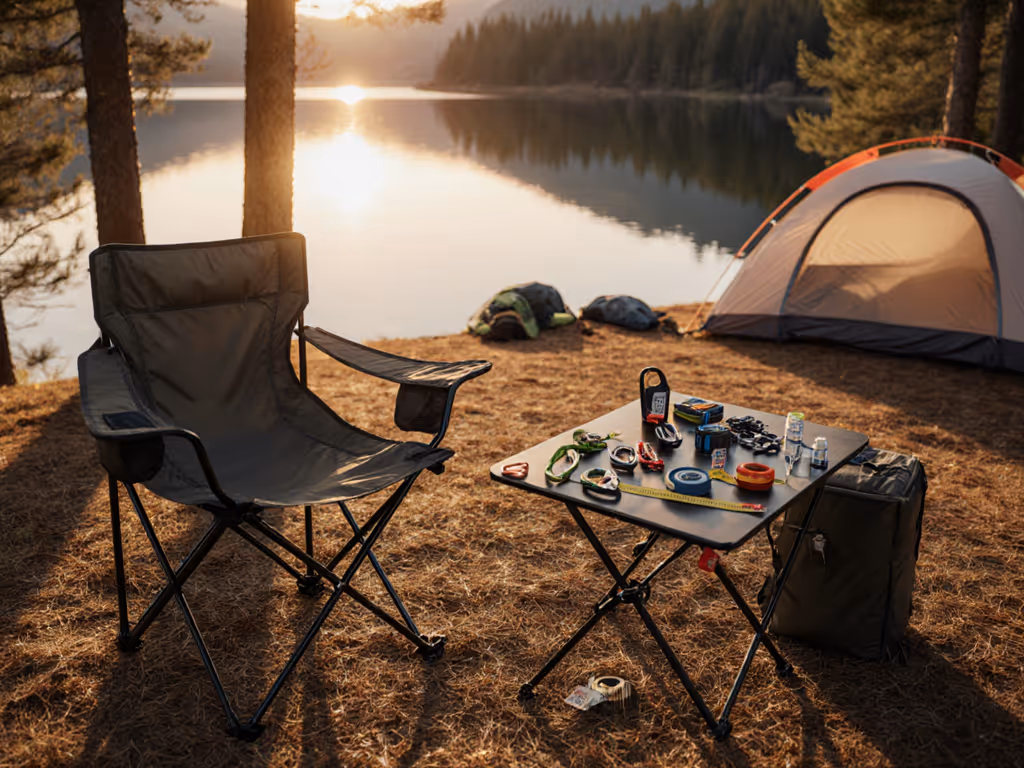 How to Choose the Right Camping Chair and Table: The Data-Driven Checklist for Perfect Camp Comfort