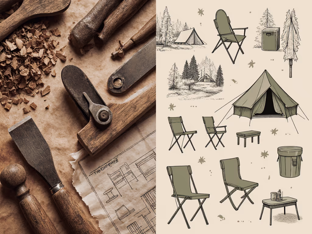 DIY Projects & Camping Furniture History