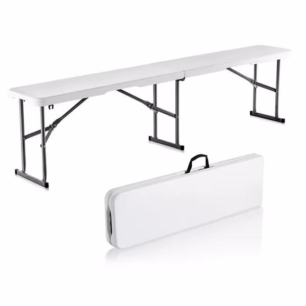 VEVOR 6ft Folding Bench